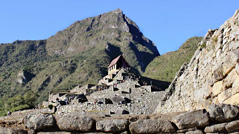 trek machu picchu weather