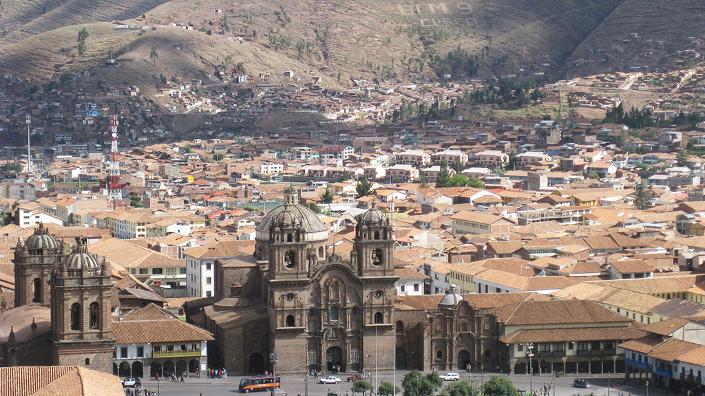 travel to cusco from lima