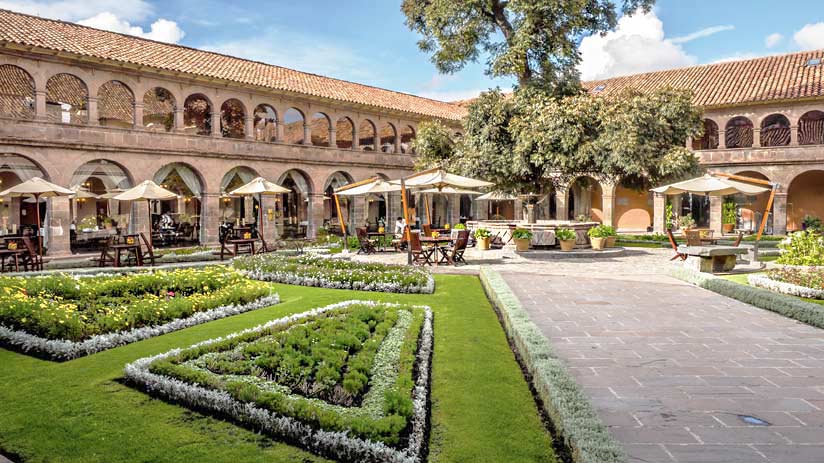 This Hotel in Cusco, Peru, Doubles as a National Monument - Hotels Above  Par - Boutique Hotels & Travel