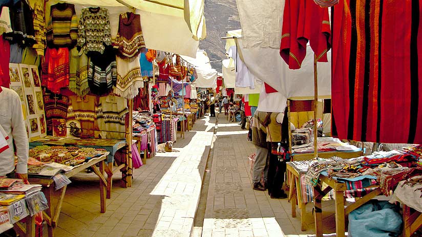 ideal one day itinerary pisac market