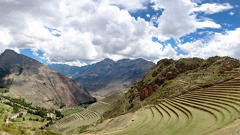 pisac ruins and archaeological site