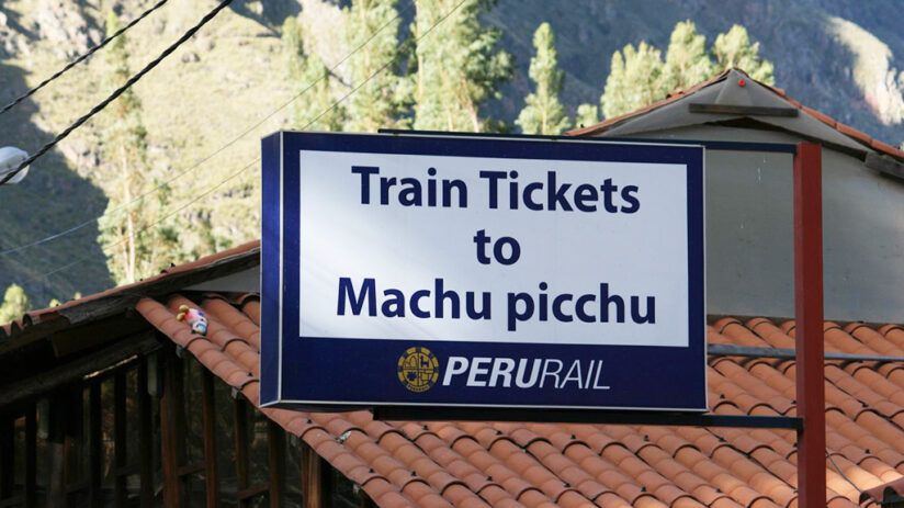 train tickets to machu picchu