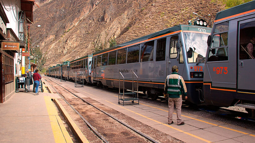 train tickets to machu picchu where to take train