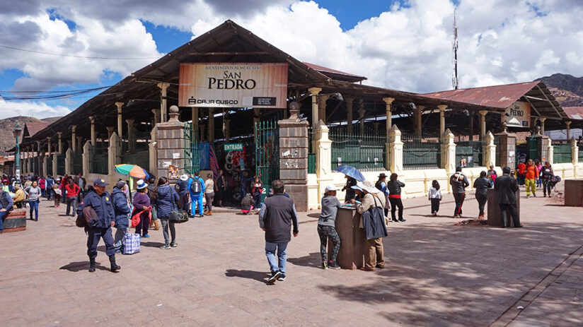 about san pedro market in cusco