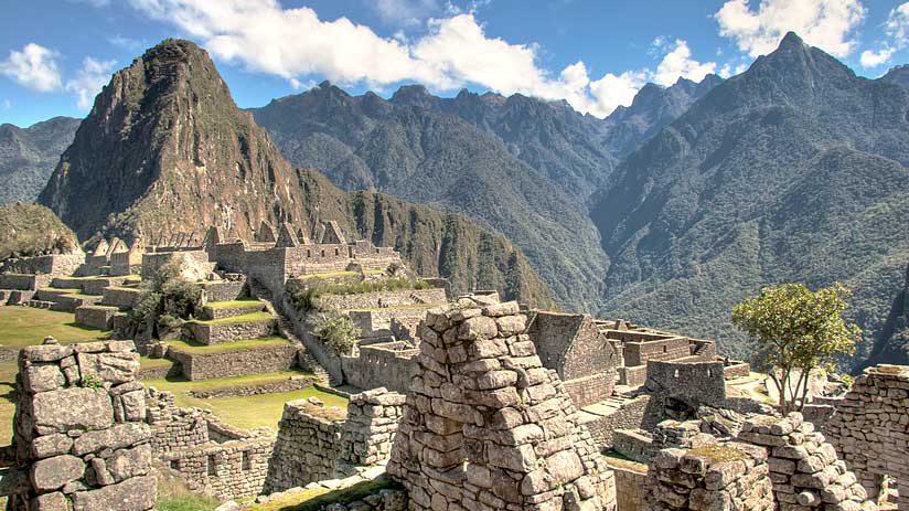 awanacancha to machu picchu