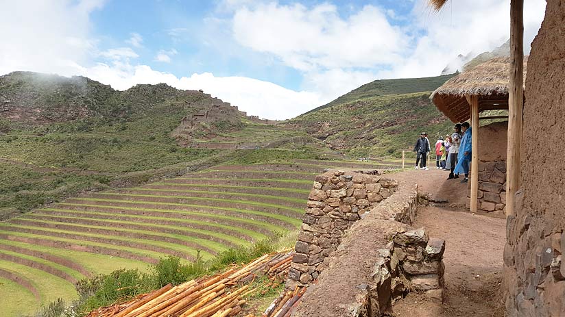 awanacancha ruins cusco