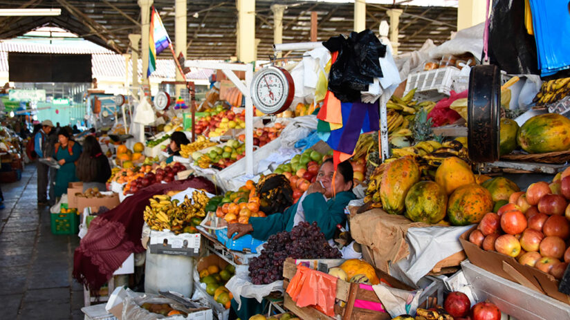 do not be fooled san pedro market cusco