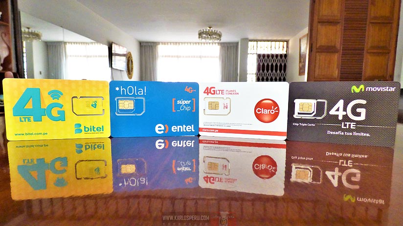 before buying peru travel sim cards