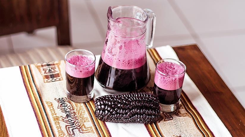 chicha morada what to drink in peru