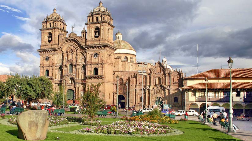 compañia old churches cusco religious ticket