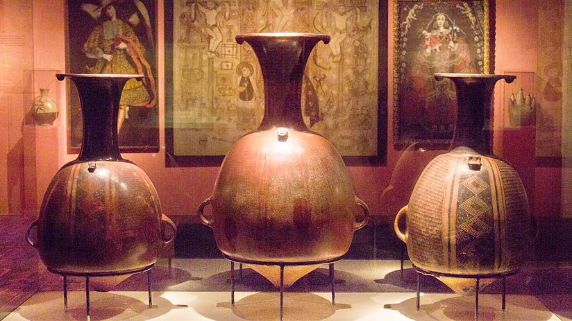 larco museum lima culture peru