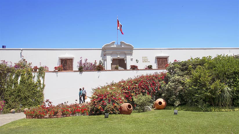 larco museum in lima