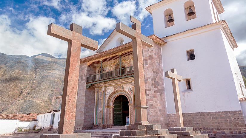 andahuaylillas old churches cusco religious ticket