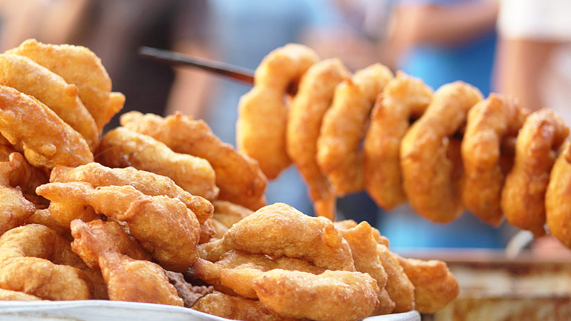 peruvian street food picarones