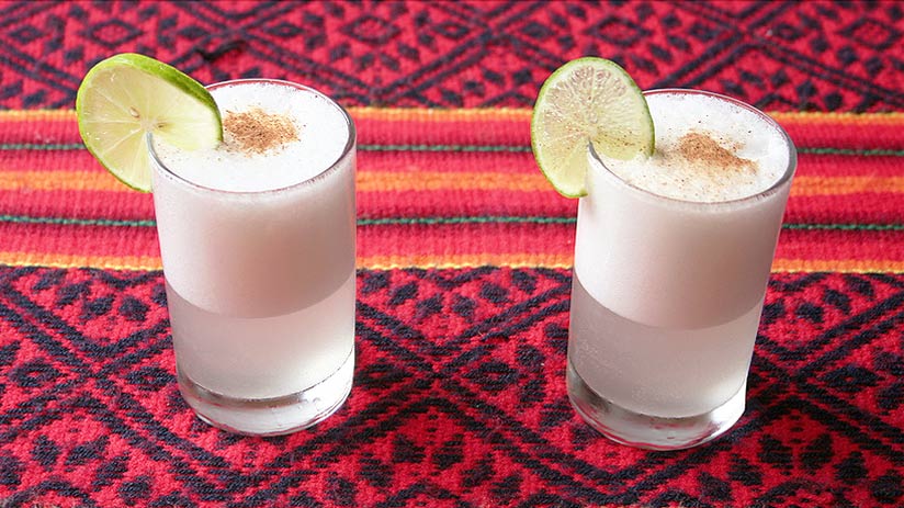 pisco sour what to drink in peru