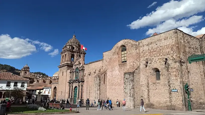 the church mercerd cusco