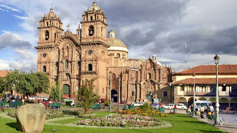 the church of compania in cusco