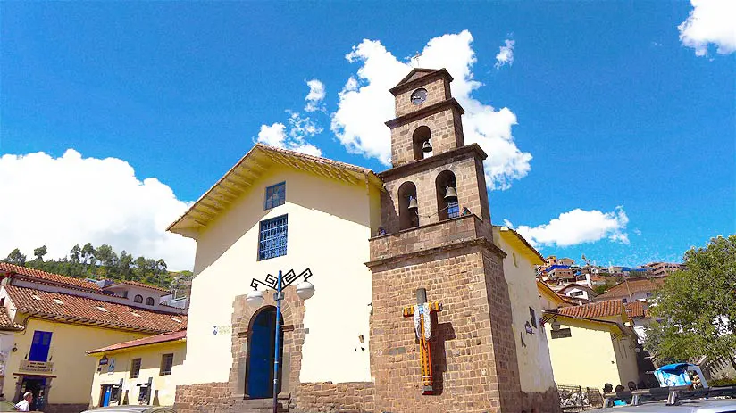 the church of san blas cusco