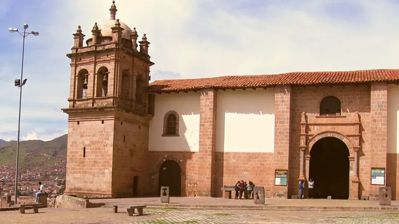 the church of san cristobal cusco