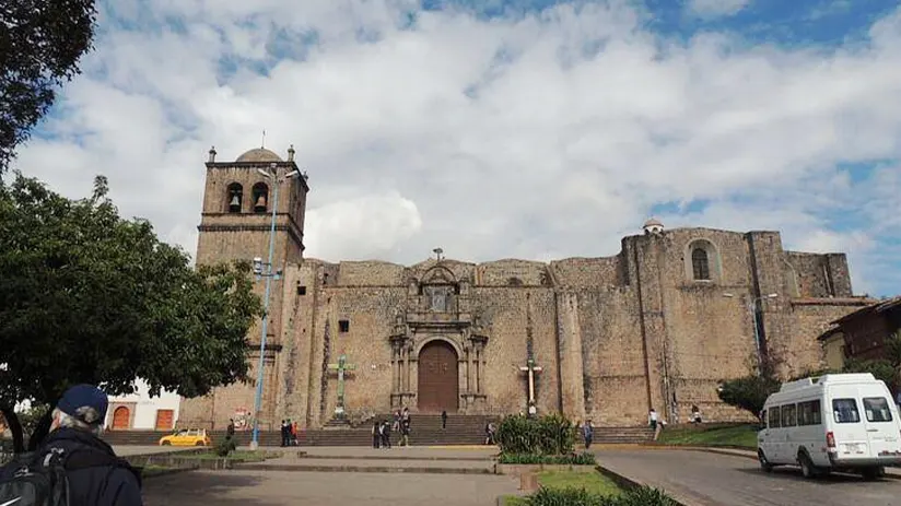 the church san francisco cusco