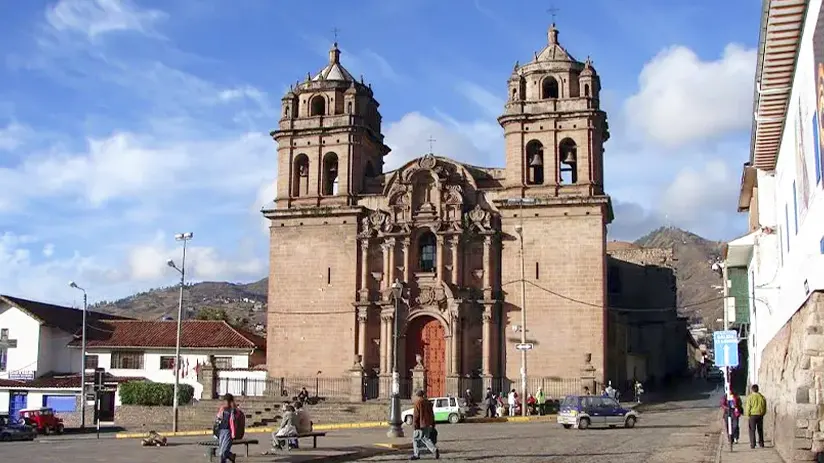 the church san pedro in cusco