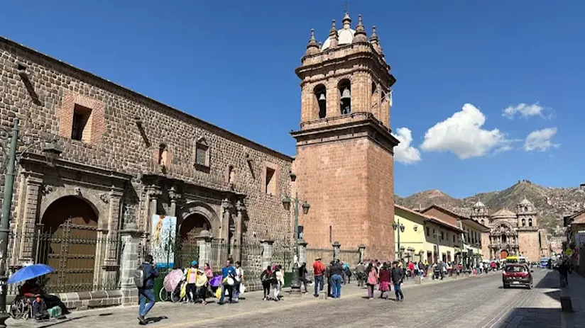 the church santa clara cusco