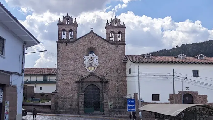 the church santa teresa cusco