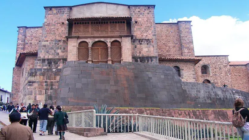 the church santo domingo of cusco
