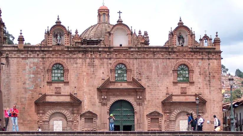 the church triumph in cusco