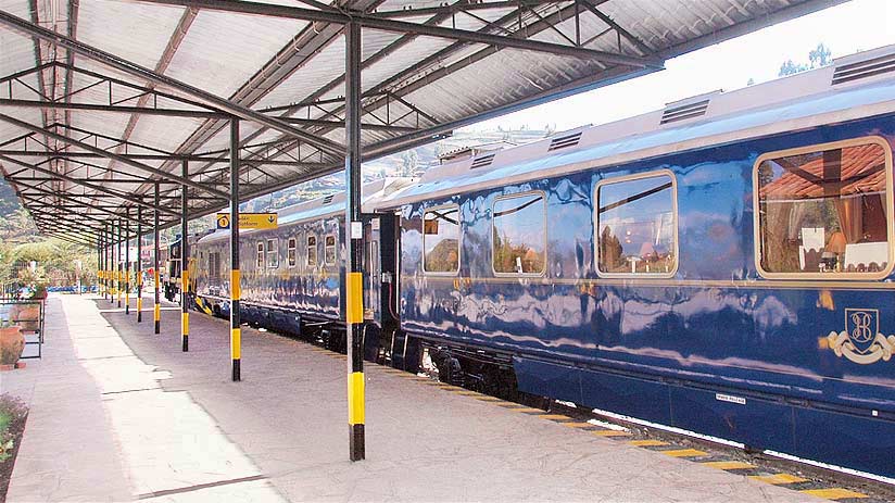 what cannot forget during a visit to machu picchu train