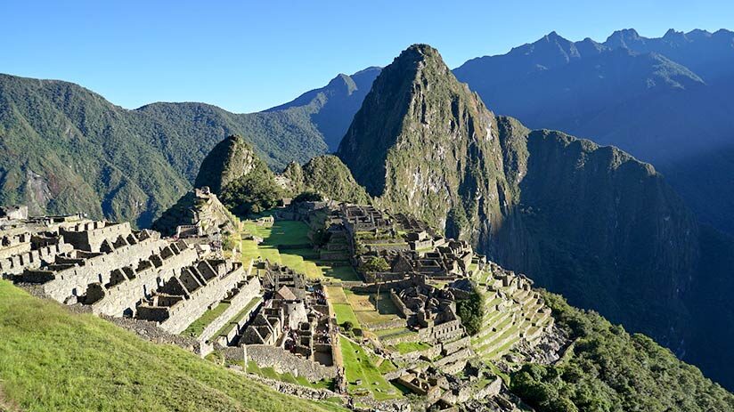 arriving at machu picchu virtual tour