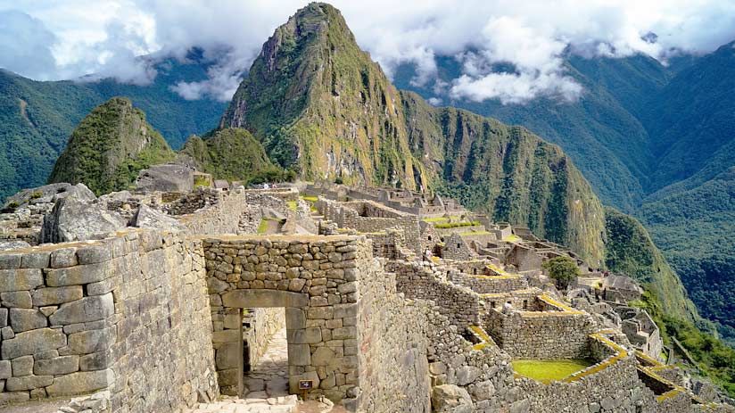 citadel machu picchu pictures