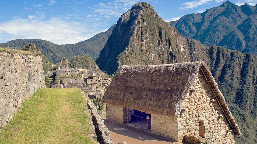 guardhouse machu picchu pictures