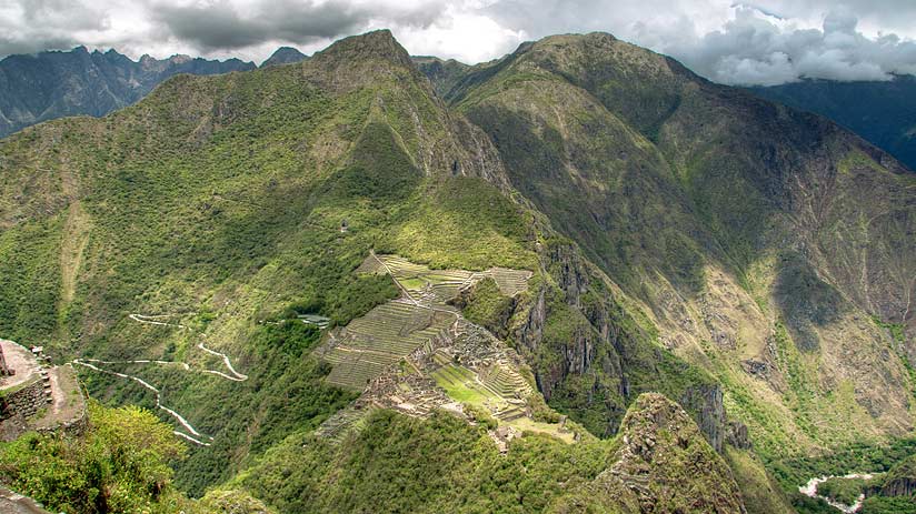 mountain machu picchu pictures