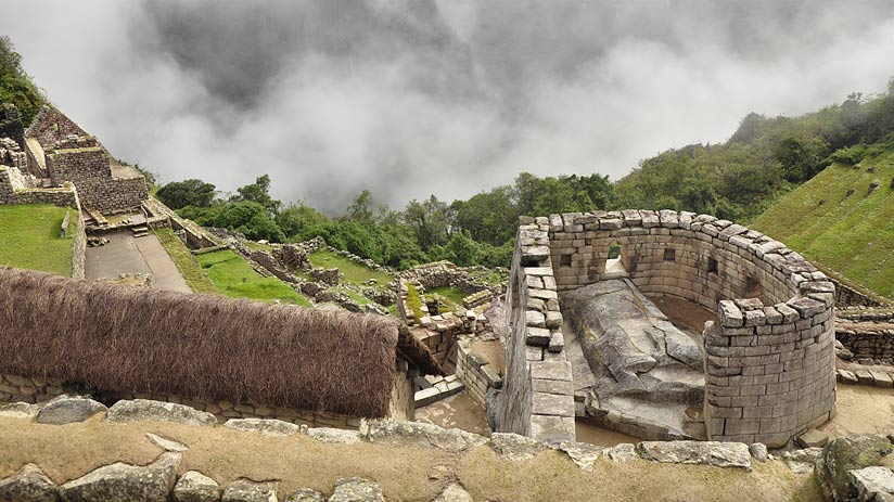 structure machu picchu pictures