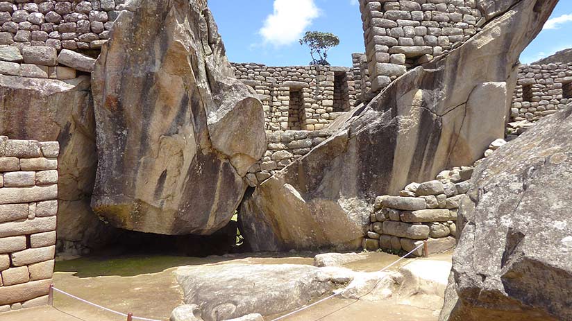 temple condor machu picchu pictures