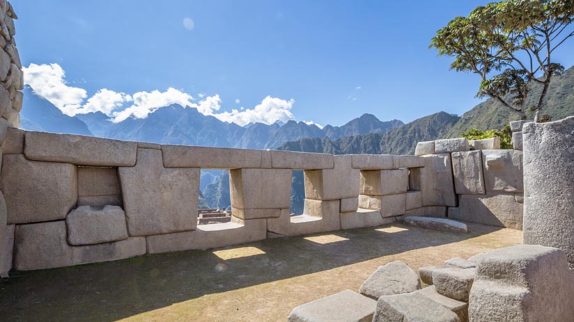 three windows machu picchu pictures