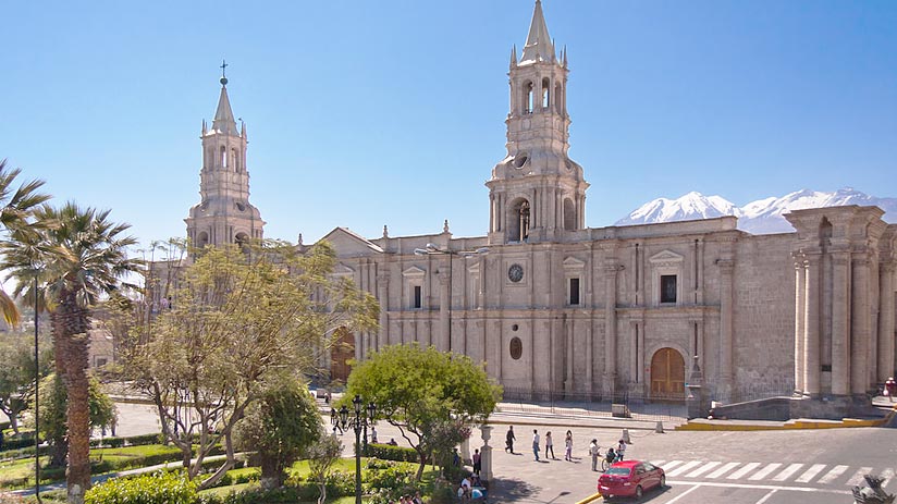 arequipa and the tourist attractions in peru