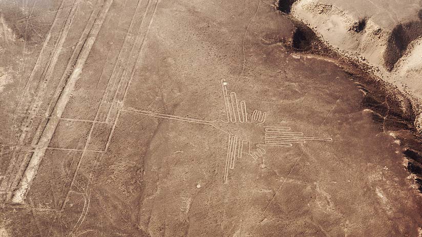nazca lines among the tourist attractions in peru