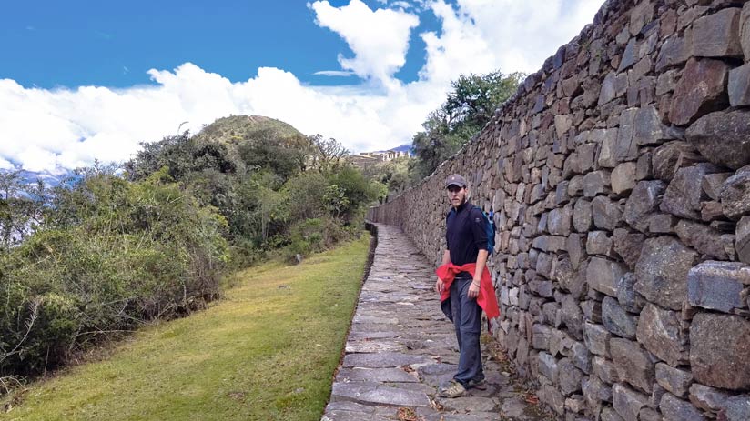 inca trail alternatives choquequirao