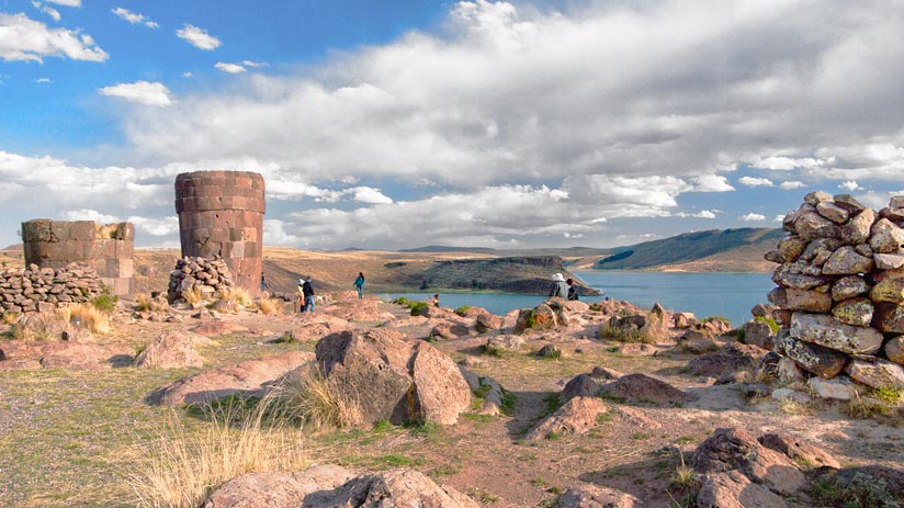 machu picchu to lake titicaca sillustani