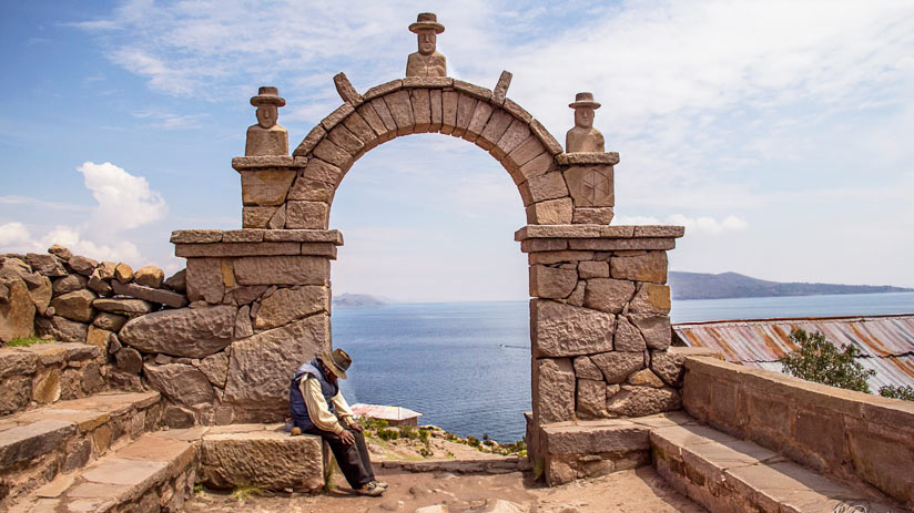 taquile island from machu picchu to lake titicaca