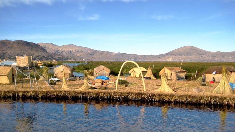 machu picchu to lake titicaca floating islands of uros