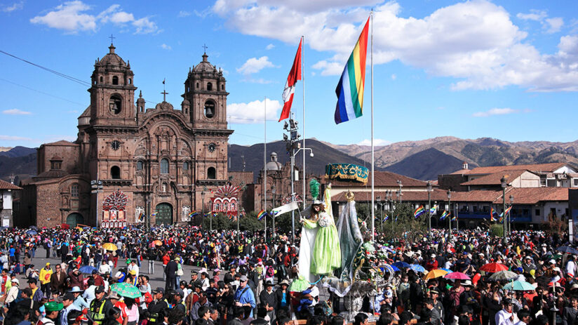 peru tourist map cusco