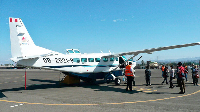 peruvian airlines tourist overflight