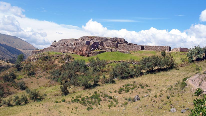 pukapukara cusco archaeological sites