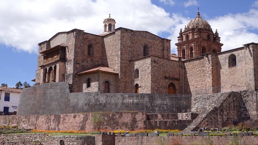 qoricancha cusco archaeological sites