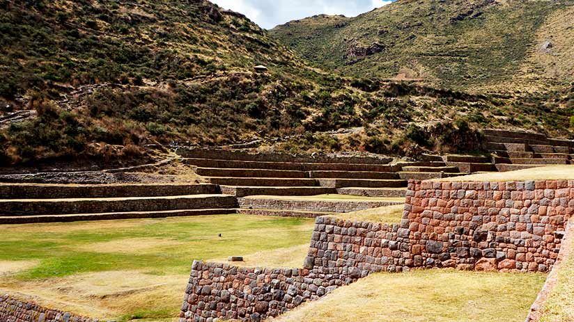 tipon archaeological sites of cusco