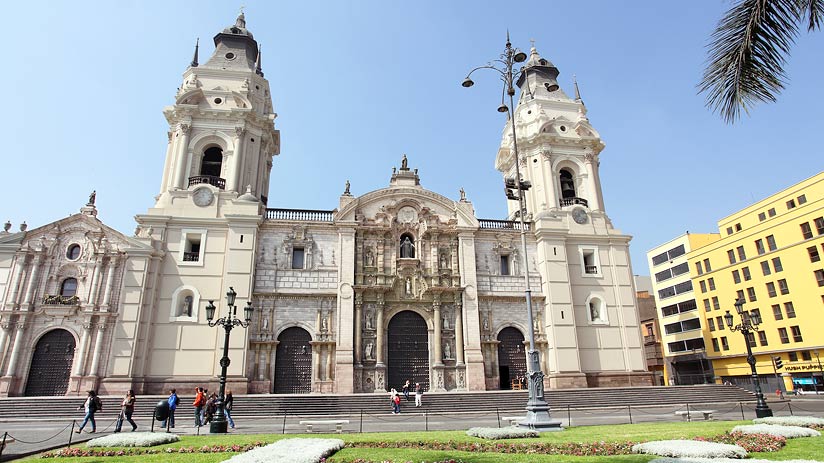 cathedral tourist attractions in lima peru