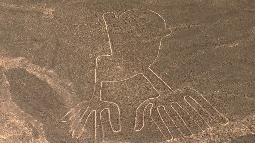 nazca lines theories hands